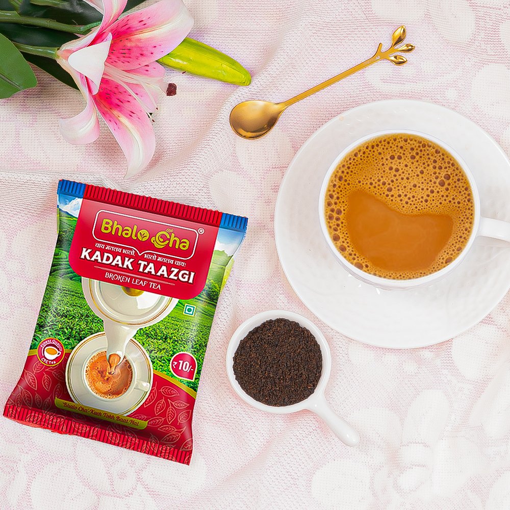 kadak taazgi (broken leaf tea)
